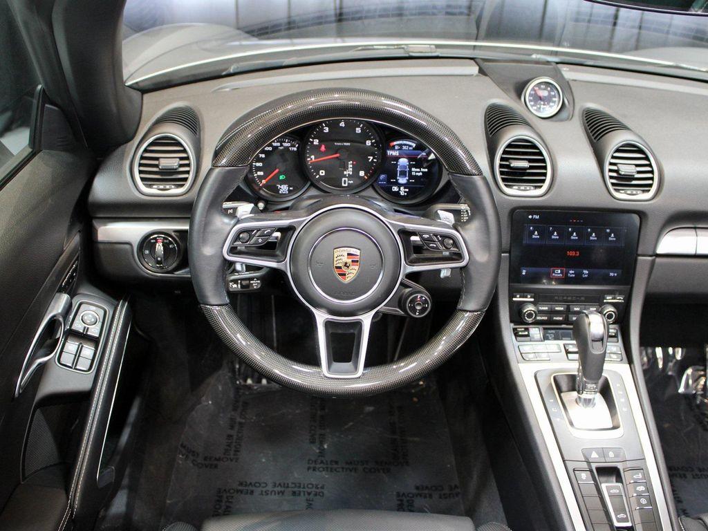 used 2024 Porsche 718 Boxster car, priced at $89,888