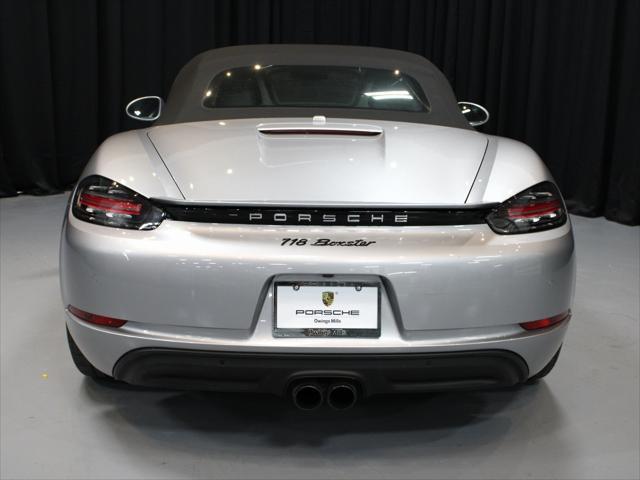 used 2024 Porsche 718 Boxster car