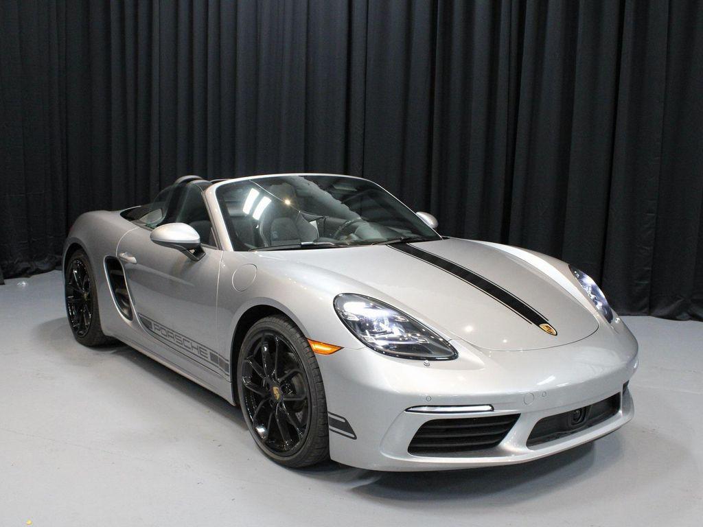used 2024 Porsche 718 Boxster car, priced at $89,888