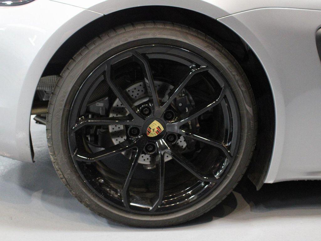 used 2024 Porsche 718 Boxster car, priced at $89,888