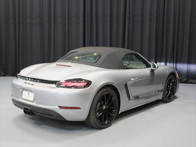 used 2024 Porsche 718 Boxster car