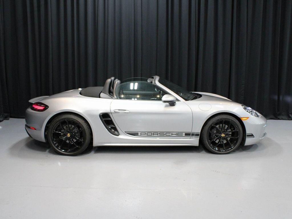 used 2024 Porsche 718 Boxster car, priced at $89,888