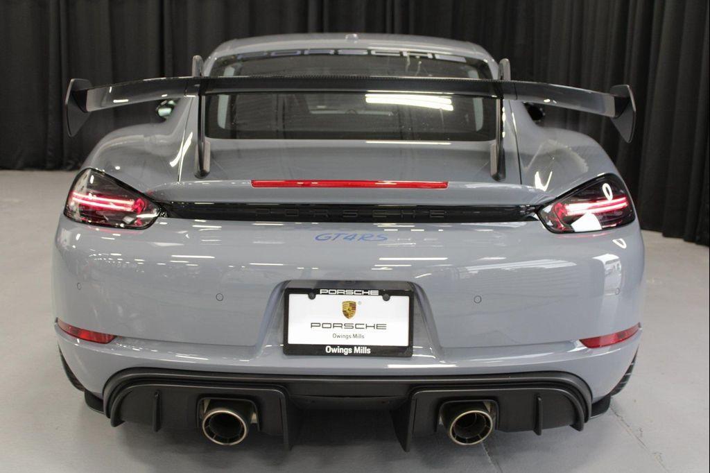 used 2023 Porsche 718 Cayman car, priced at $203,888