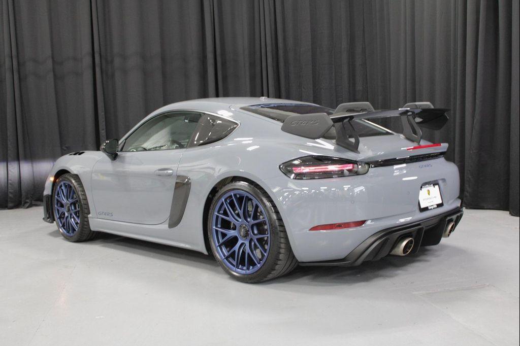 used 2023 Porsche 718 Cayman car, priced at $203,888