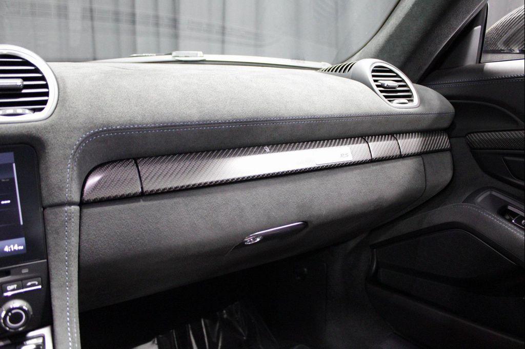 used 2023 Porsche 718 Cayman car, priced at $203,888
