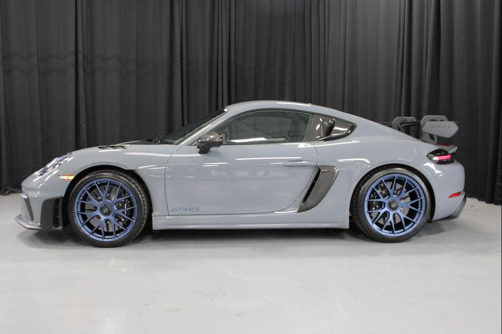 used 2023 Porsche 718 Cayman car, priced at $203,888