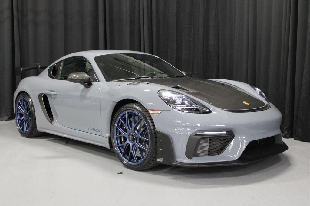 used 2023 Porsche 718 Cayman car, priced at $203,888