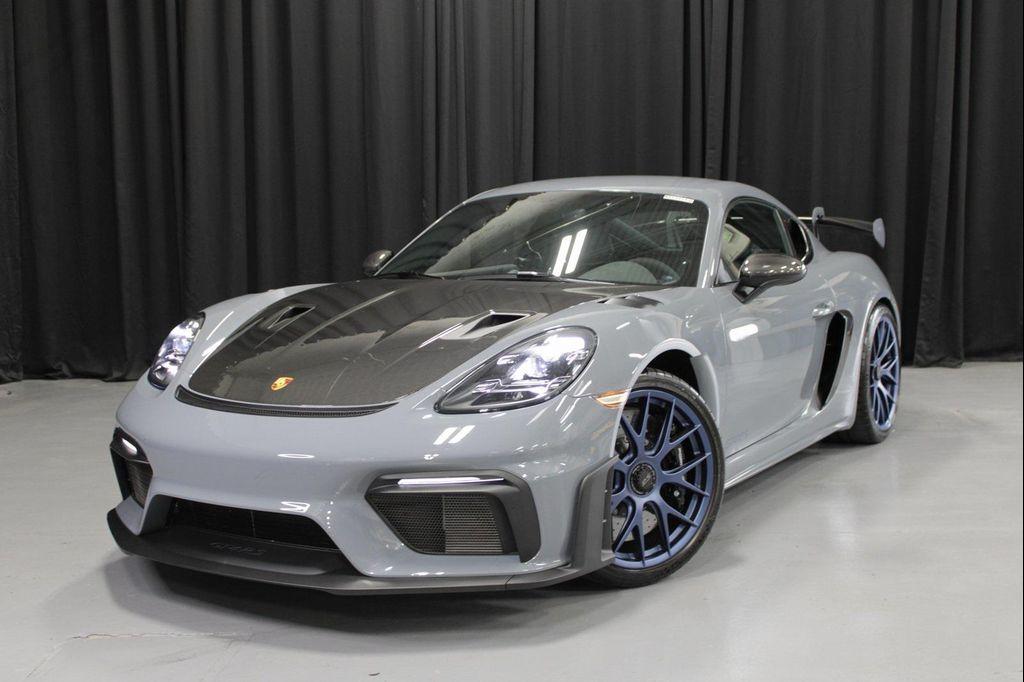 used 2023 Porsche 718 Cayman car, priced at $203,888