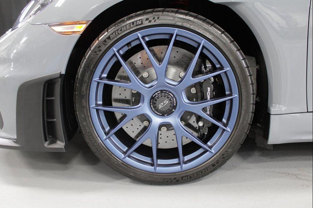 used 2023 Porsche 718 Cayman car, priced at $203,888