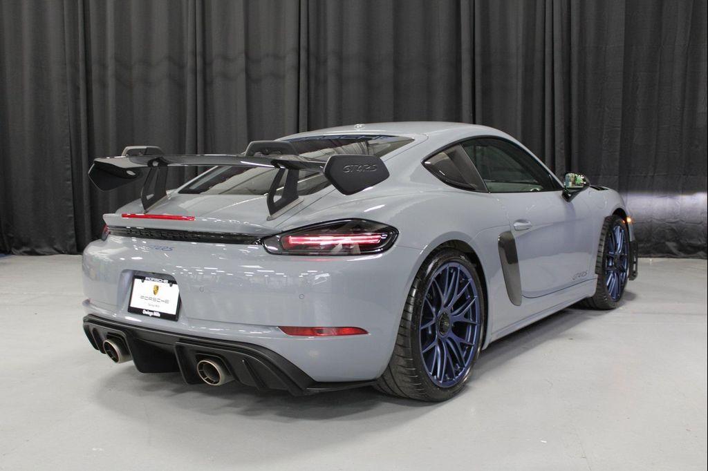 used 2023 Porsche 718 Cayman car, priced at $203,888