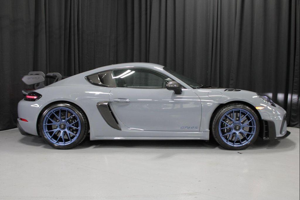 used 2023 Porsche 718 Cayman car, priced at $203,888