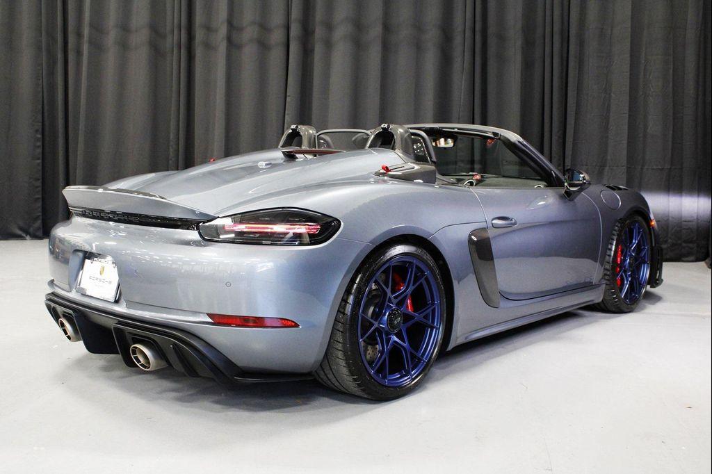 used 2025 Porsche 718 Spyder car
