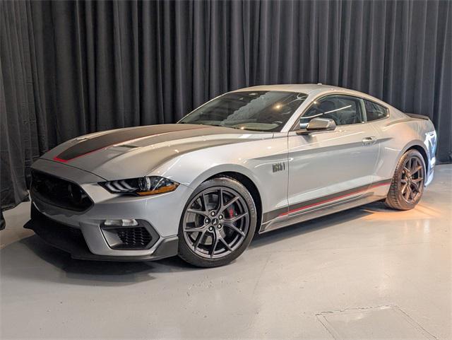 used 2022 Ford Mustang car, priced at $52,888
