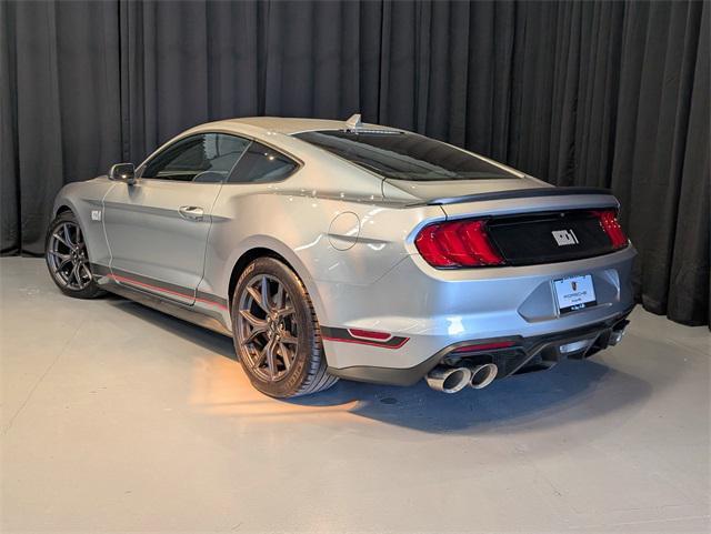 used 2022 Ford Mustang car, priced at $52,888