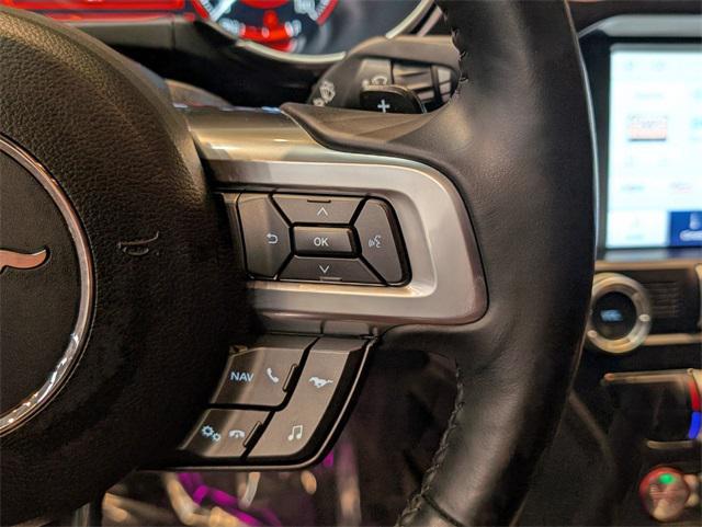 used 2022 Ford Mustang car, priced at $52,888