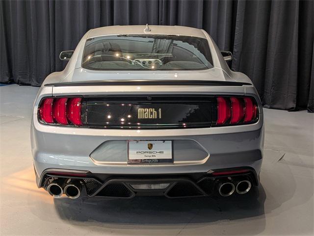 used 2022 Ford Mustang car, priced at $52,888