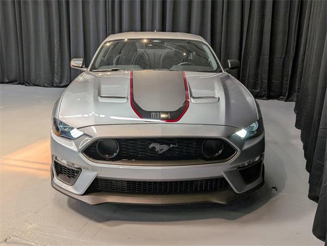 used 2022 Ford Mustang car, priced at $52,888