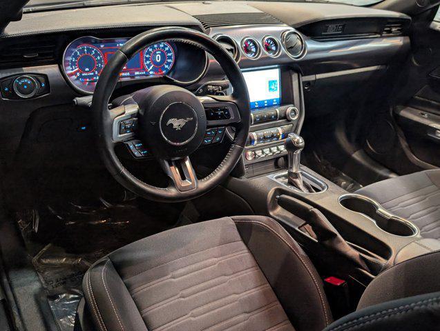 used 2022 Ford Mustang car, priced at $52,888