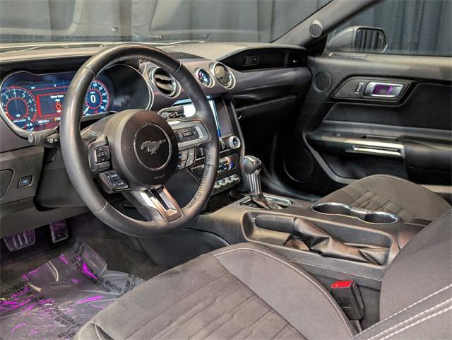used 2022 Ford Mustang car, priced at $52,888