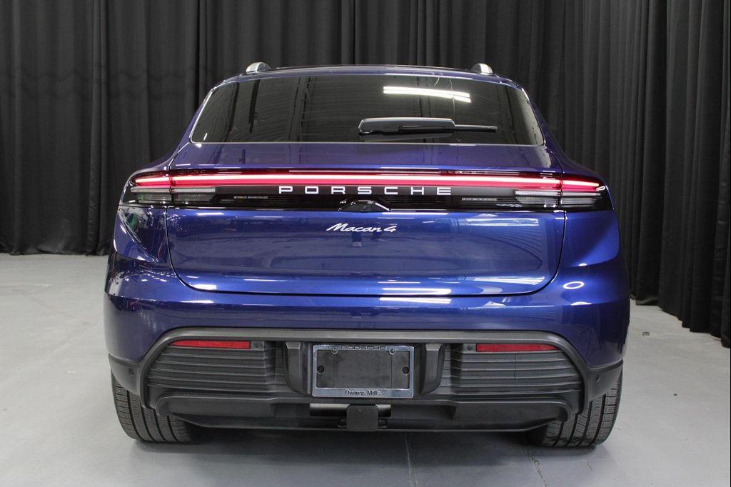 used 2024 Porsche Macan car, priced at $76,777