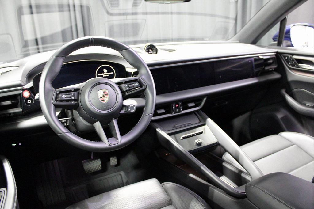 used 2024 Porsche Macan car, priced at $76,777