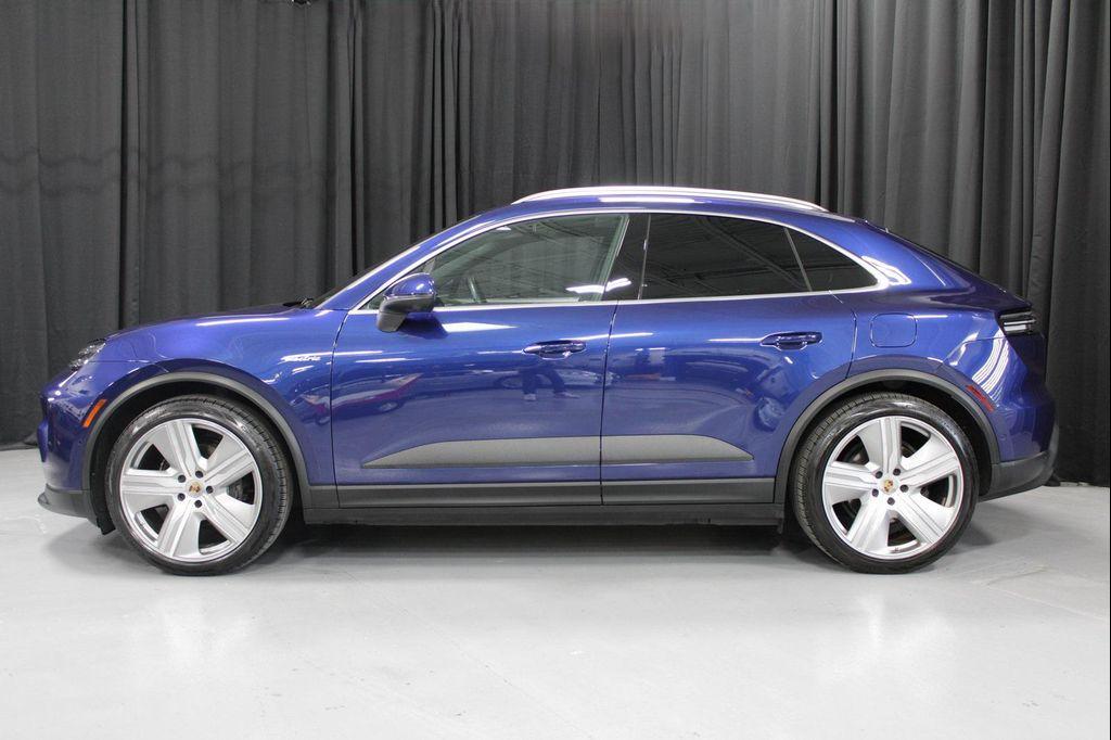 used 2024 Porsche Macan car, priced at $76,777