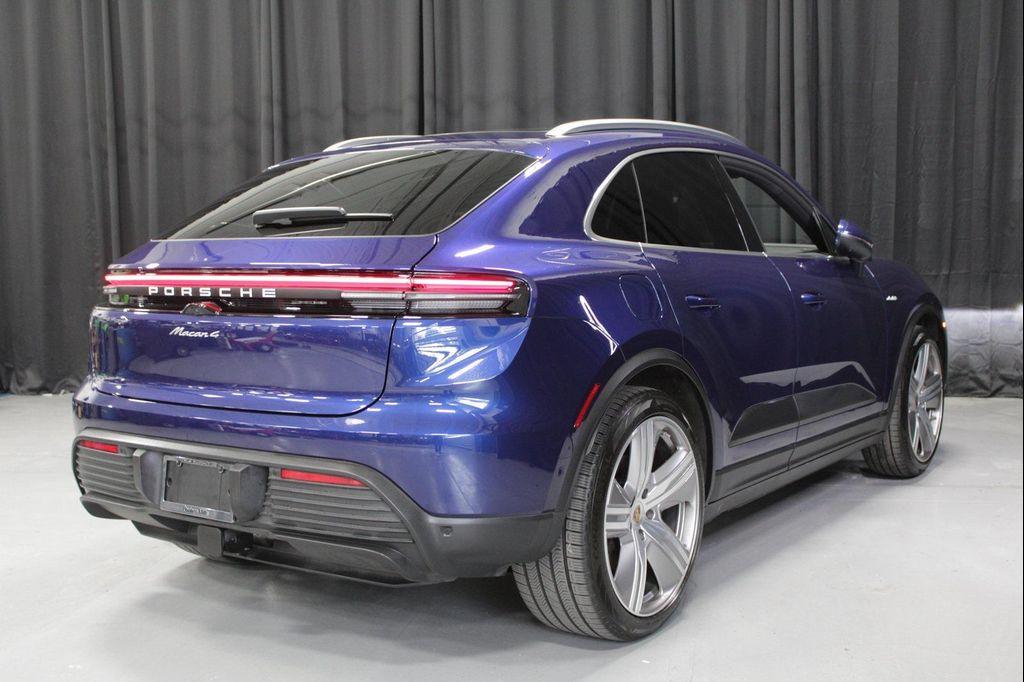 used 2024 Porsche Macan car, priced at $76,777