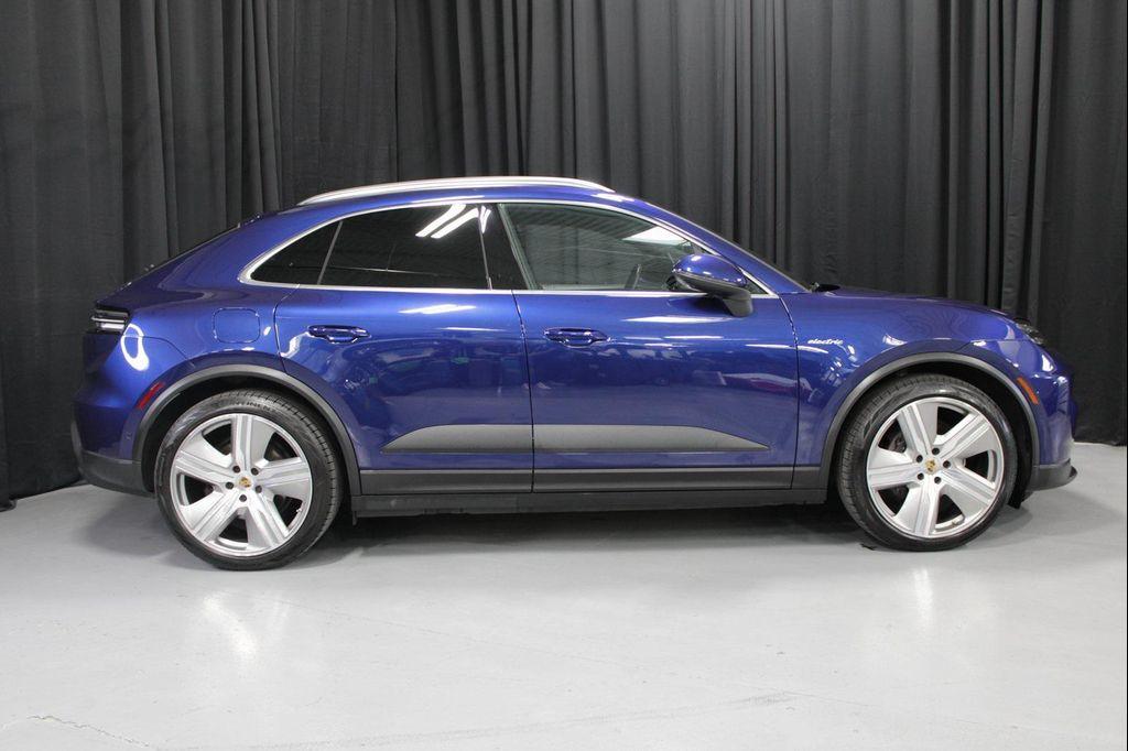 used 2024 Porsche Macan car, priced at $76,777