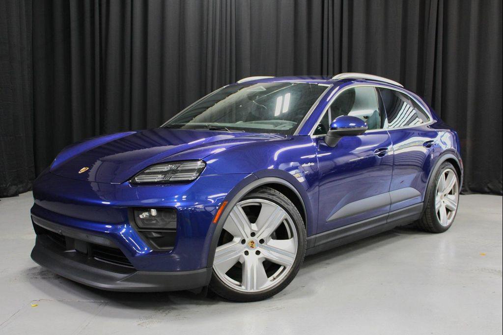 used 2024 Porsche Macan car, priced at $76,777