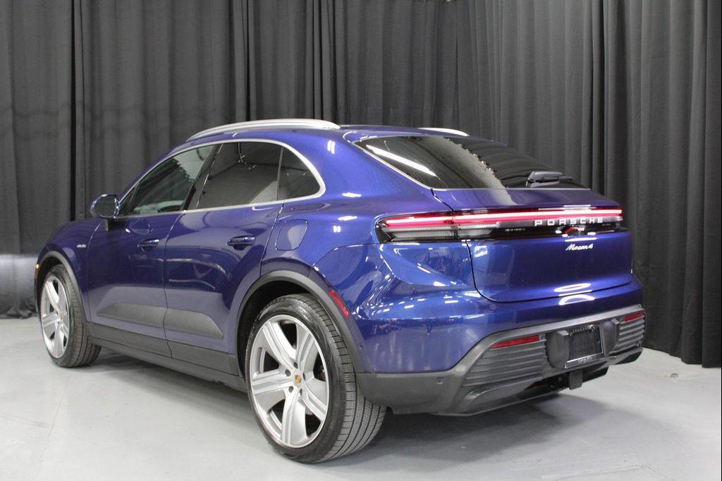 used 2024 Porsche Macan car, priced at $76,777