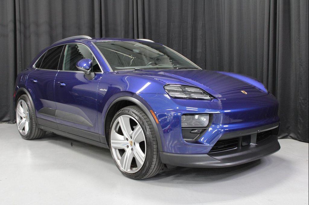 used 2024 Porsche Macan car, priced at $76,777