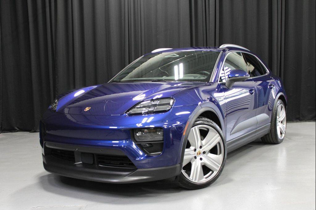 used 2024 Porsche Macan car, priced at $79,888