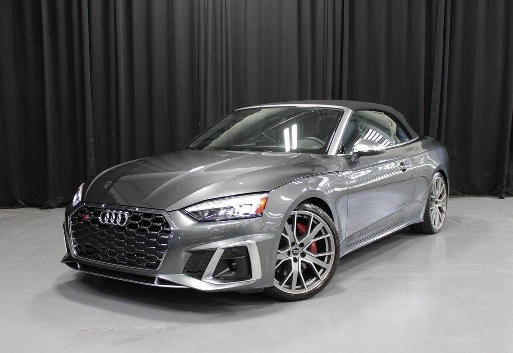 used 2023 Audi S5 car, priced at $58,888