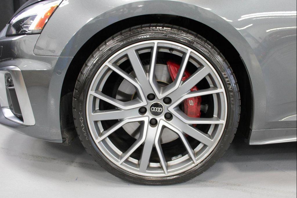 used 2023 Audi S5 car, priced at $58,888