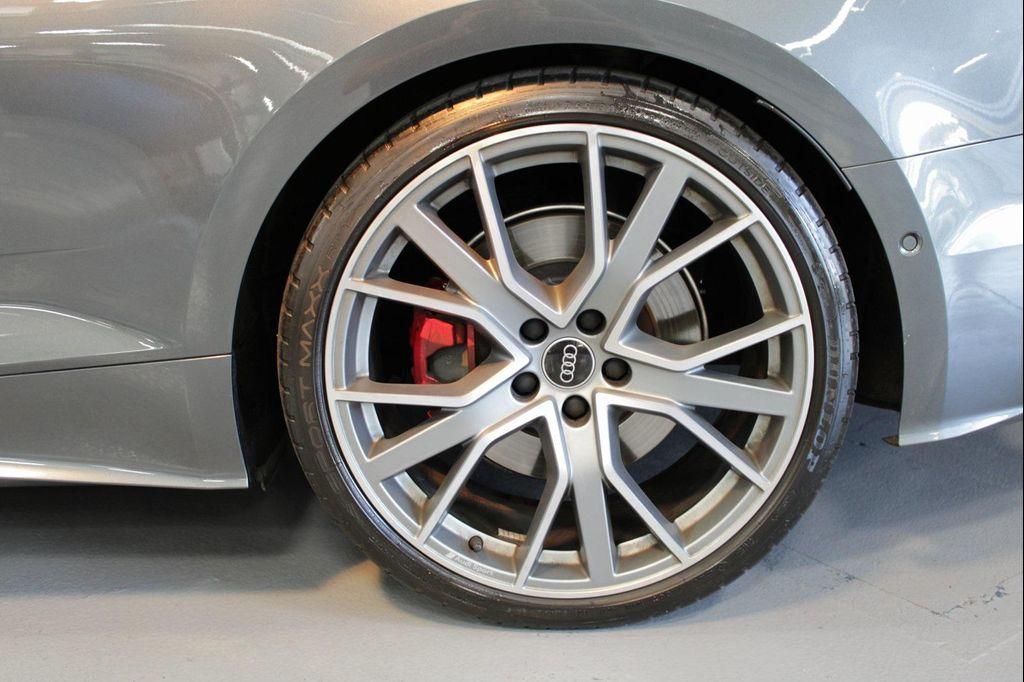 used 2023 Audi S5 car, priced at $58,888