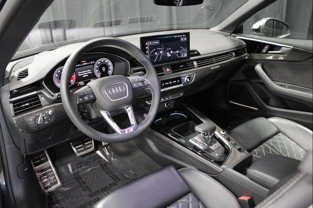 used 2023 Audi S5 car, priced at $58,888