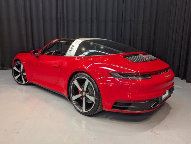 used 2022 Porsche 911 car, priced at $189,888