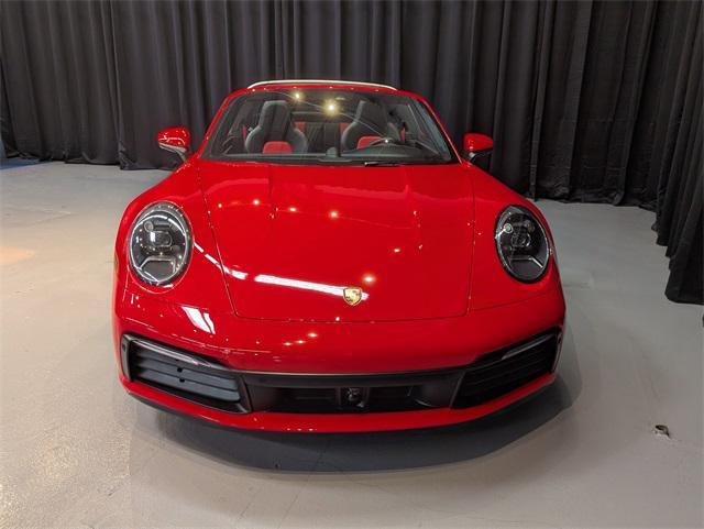 used 2022 Porsche 911 car, priced at $185,777