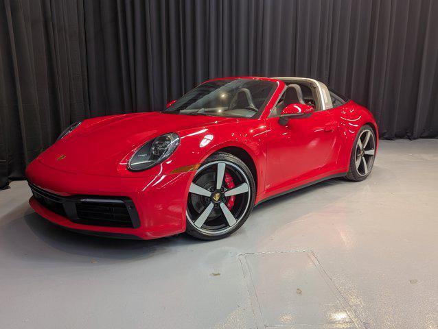 used 2022 Porsche 911 car, priced at $189,888