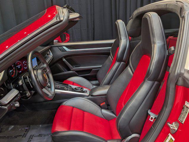 used 2022 Porsche 911 car, priced at $189,888