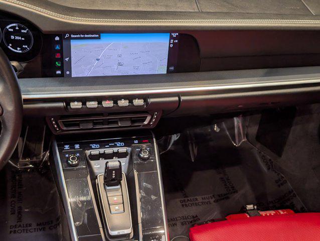 used 2022 Porsche 911 car, priced at $189,888