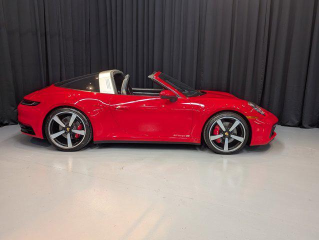 used 2022 Porsche 911 car, priced at $189,888