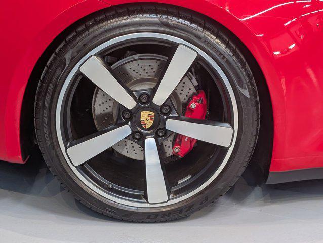 used 2022 Porsche 911 car, priced at $189,888