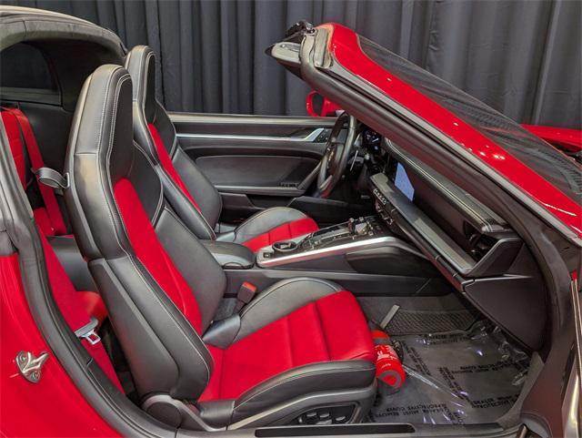 used 2022 Porsche 911 car, priced at $185,777
