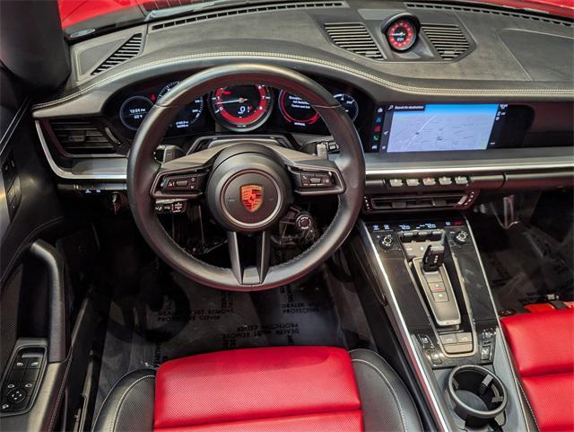 used 2022 Porsche 911 car, priced at $185,777