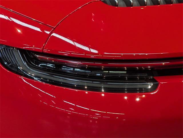 used 2022 Porsche 911 car, priced at $185,777