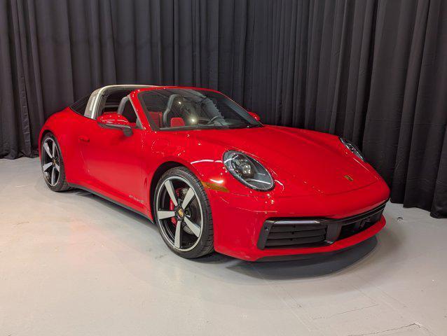 used 2022 Porsche 911 car, priced at $189,888
