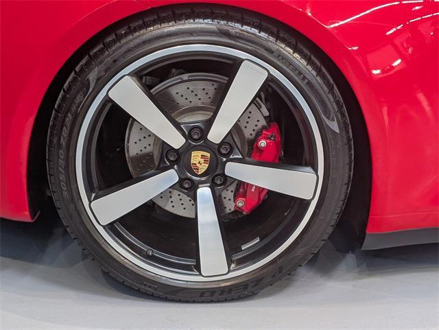 used 2022 Porsche 911 car, priced at $185,777