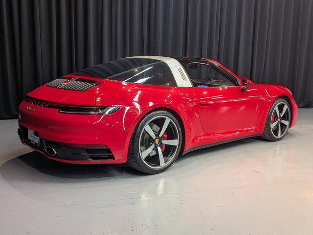 used 2022 Porsche 911 car, priced at $189,888