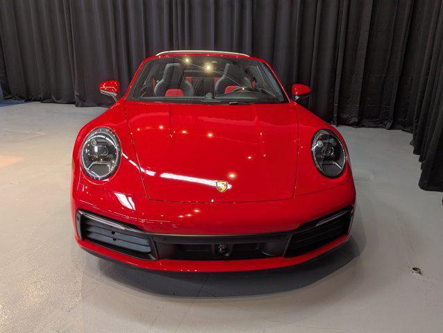 used 2022 Porsche 911 car, priced at $189,888